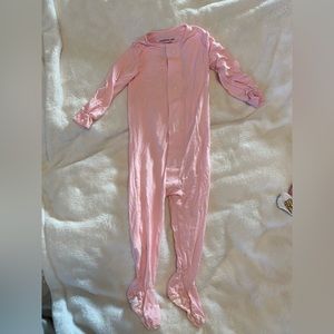 Magnetic Me Modal Pink Footie Sz 9-12 months